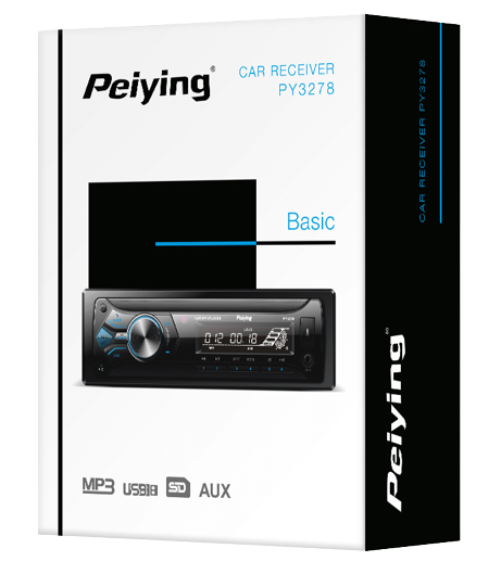 PEIYING RADIO SAMOCHODOWE PY-3278