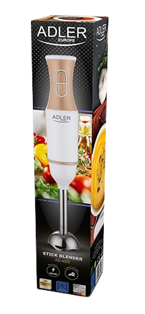 ADLER BLENDER AD-4616 500W biało-beżowy