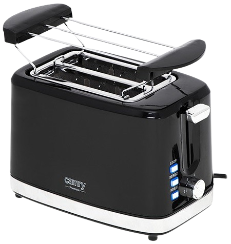CAMRY TOSTER CR-3218 900W czarny