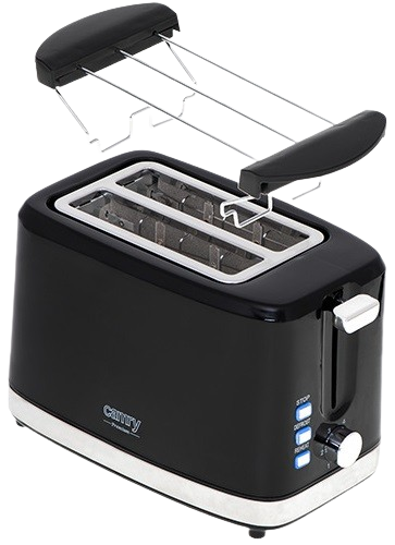 CAMRY TOSTER CR-3218 900W czarny