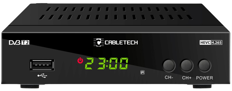 CABLETECH TUNER DEKODER DVB-T2 URZ-0338A