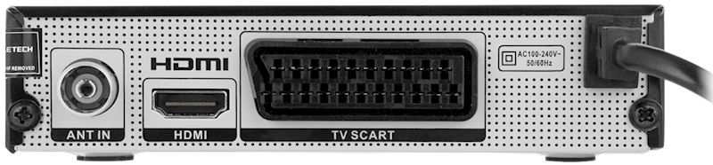 CABLETECH TUNER DEKODER DVB-T2 URZ-0338A