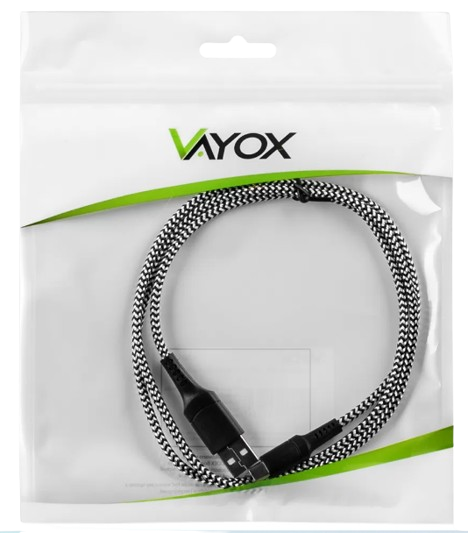 VAYOX KABEL USB-Typ C 1m VA-0148