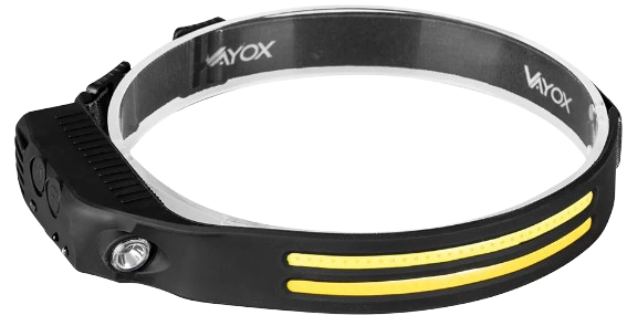 VAYOX LATARKA CZOŁOWA VA-0129 akumulator