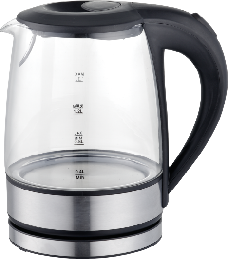 MAESTRO CZAJNIK MR-062 1,2L 1630W szklany, czarny