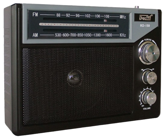 DARTEL RADIO RD-150 czarne