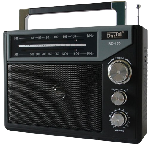 DARTEL RADIO RD-150 czarne