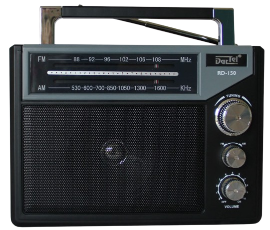 DARTEL RADIO RD-150 czarne