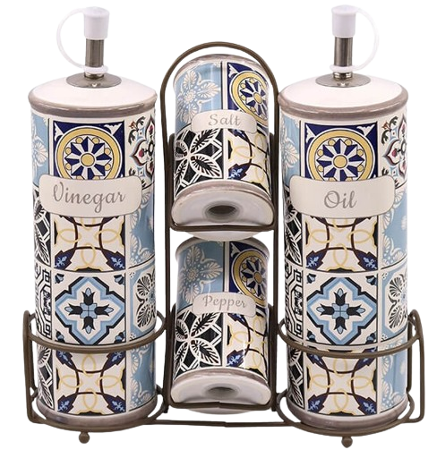 MAESTRO MR-20005-04S HOLIDAY sól pieprz oliwa ocet