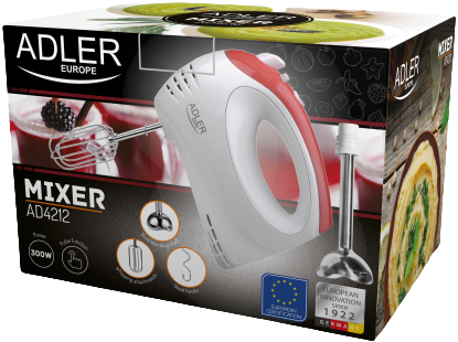 ADLER MIKSER RĘCZNY AD-4212 550W nasadka miksująca