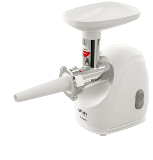 ZELMOTOR SMAPP MASZYNKA DO MIĘSA 489.8 2000W biała