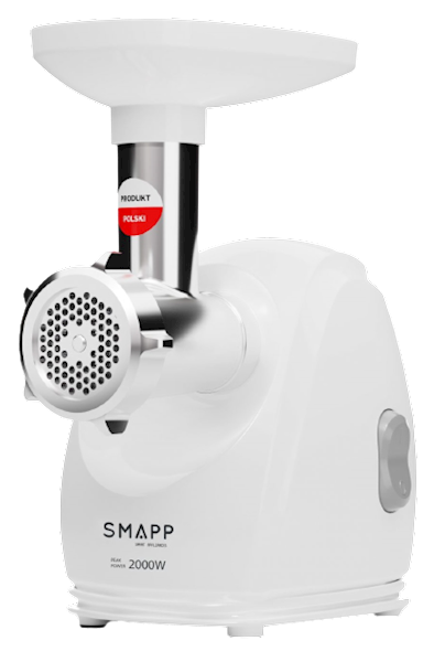 ZELMOTOR SMAPP MASZYNKA DO MIĘSA 489.8 2000W biała