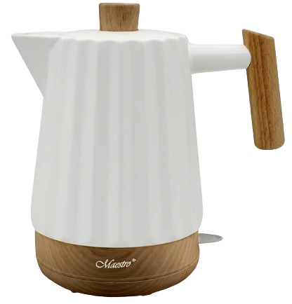 MAESTRO CZAJNIK MR-075 2L 1500W ceramiczny biały 