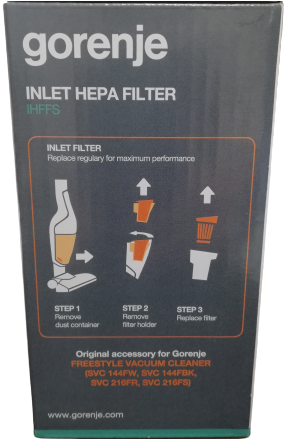 GORENJE FILTR HEPA IHFFS do SVC-216FR/FS