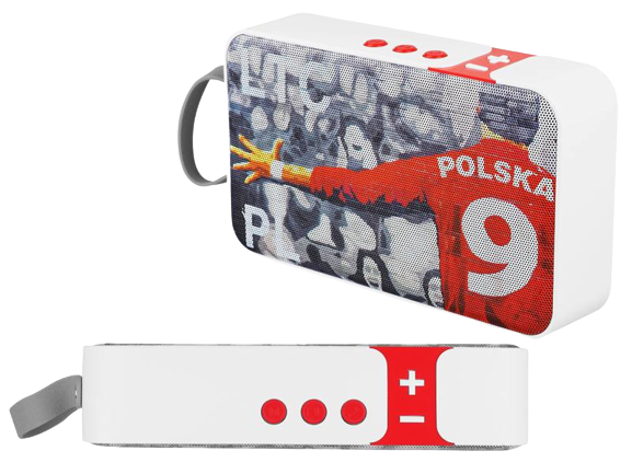 LTC GŁOŚNIK BLUETOOTH PL-2018 USB SD AUX 1800mAh