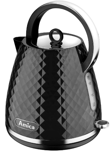 AMICA CZAJNIK KF-3030 1,7L 2200W STRIX, czarny