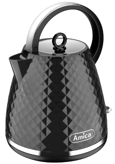 AMICA CZAJNIK KF-3030 1,7L 2200W STRIX, czarny