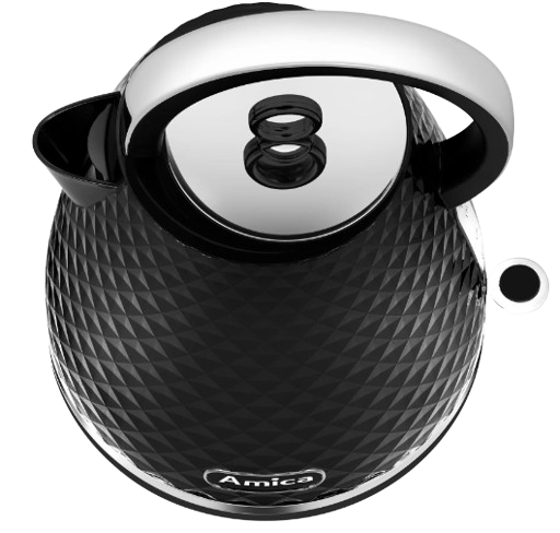 AMICA CZAJNIK KF-3030 1,7L 2200W STRIX, czarny
