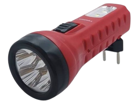 TIROSS LATARKA TS-2227 4 LED + 2 SMD, akumulator
