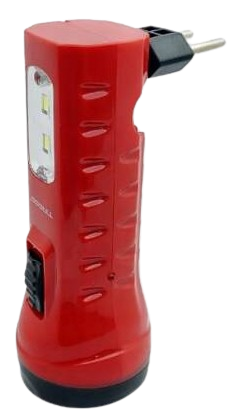 TIROSS LATARKA TS-2227 4 LED + 2 SMD, akumulator