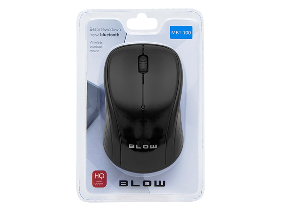 BLOW MYSZ OPTYCZNA MBT-100 bluetooth czarna