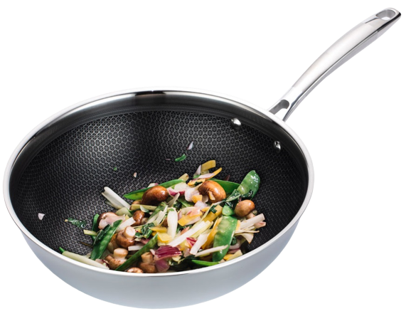 MAESTRO PATELNIA MR-1224-30 profesjonalna WOK