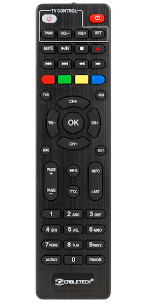 CABLETECH TUNER DEKODER DVB-T2 URZ-0336B