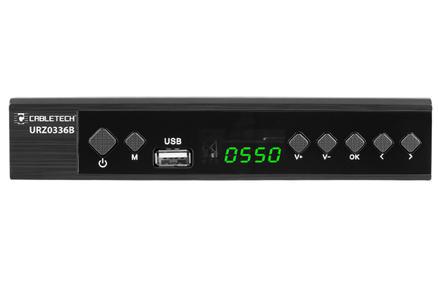 CABLETECH TUNER DEKODER DVB-T2 URZ-0336B