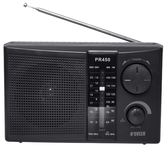 NOVEEN RADIO PR-450 czarne