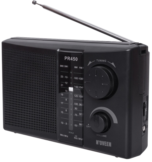 NOVEEN RADIO PR-450 czarne
