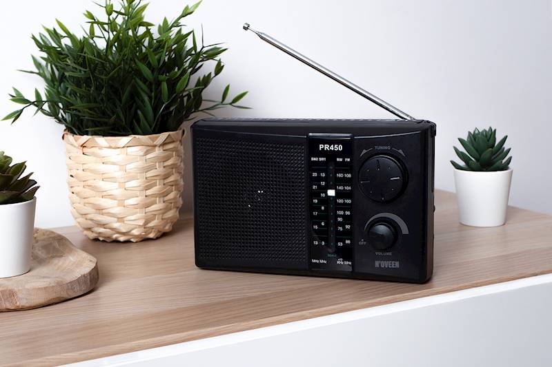 NOVEEN RADIO PR-450 czarne