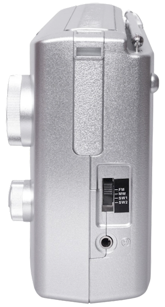 NOVEEN RADIO PR-451 srebrne