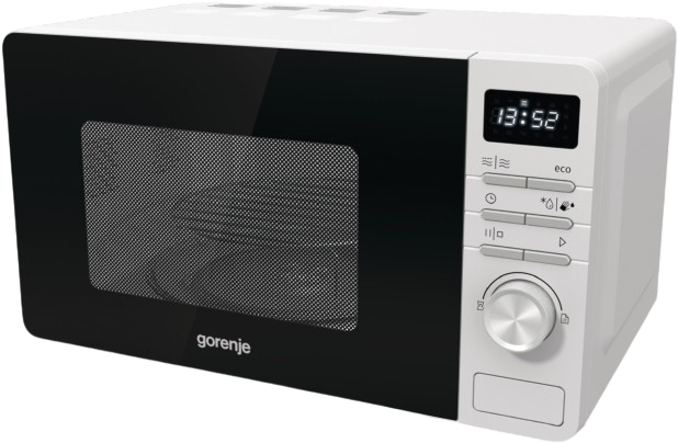 GORENJE KUCHENKA MIKROFALOWA MO-20A4W 20L 800W gri