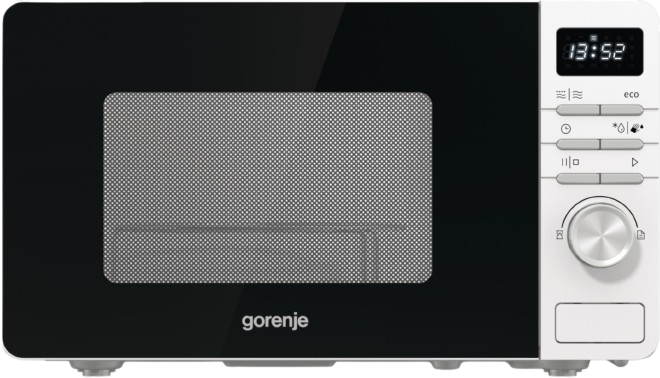 GORENJE KUCHENKA MIKROFALOWA MO-20A4W 20L 800W gri
