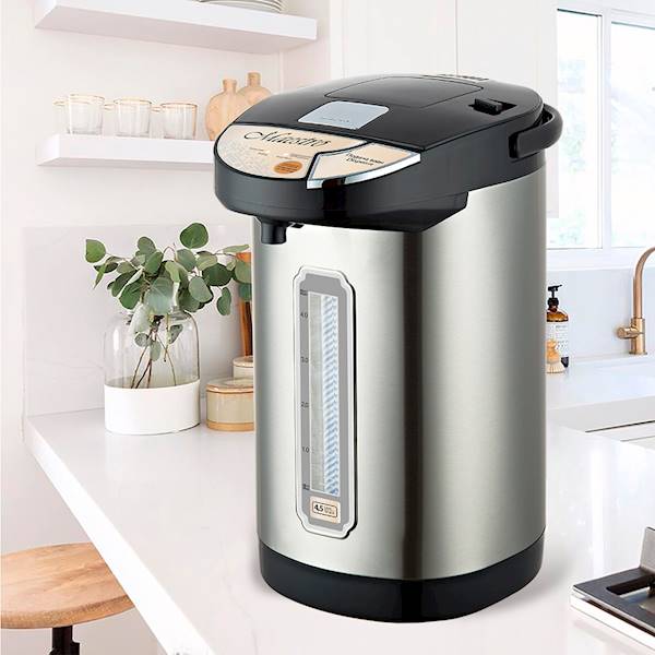 MAESTRO WARNIK MR-080 4L 750W INOX czarny