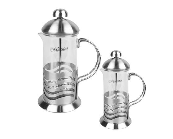 MAESTRO PRASKA DO KAWY HERBATY MR-1662-800 INOX