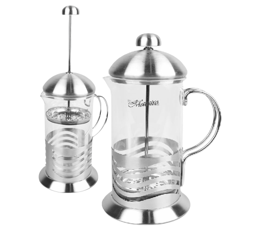 MAESTRO PRASKA DO KAWY HERBATY MR-1662-800 INOX