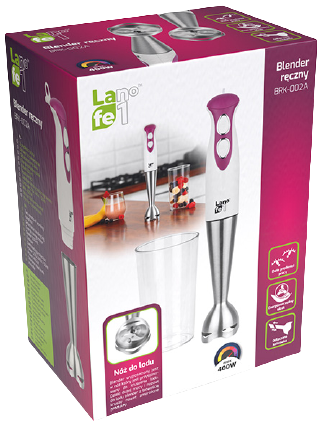 LAFE BLENDER BRK-002A 400W kubkek 46741