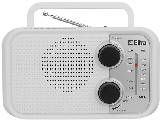ELTRA RADIO DANA czarne
