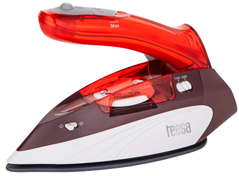 TEESA ŻELAZKO TSA-2012 1100W turyst, cer, sk.rączk