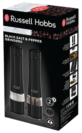 RUSSELL HOBBS ZESTAW MŁYNKÓW 28010-56 czarne