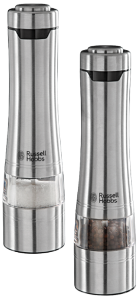 RUSSELL HOBBS ZESTAW MŁYNKÓW 23460-56 srebrne