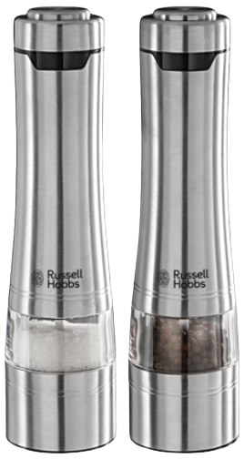 RUSSELL HOBBS ZESTAW MŁYNKÓW 23460-56 srebrne