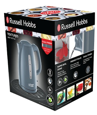 RUSSELL HOBBS CZAJNIK 21274-70 szary