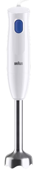 BRAUN BLENDER MQ-10.202MWH rozdrabn trzepak kubek