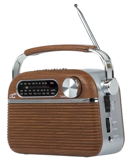 LTC RADIO LTC-2027 NIDA BT USB SD akumulator