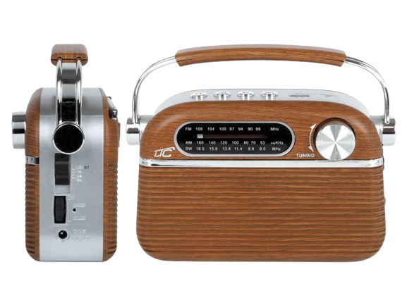 LTC RADIO LTC-2027 NIDA BT USB SD akumulator