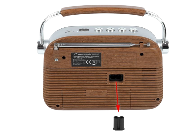 LTC RADIO LTC-2027 NIDA BT USB SD akumulator