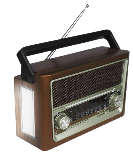 LTC RADIO PRZENOŚNE ELMA LTC-118UBT