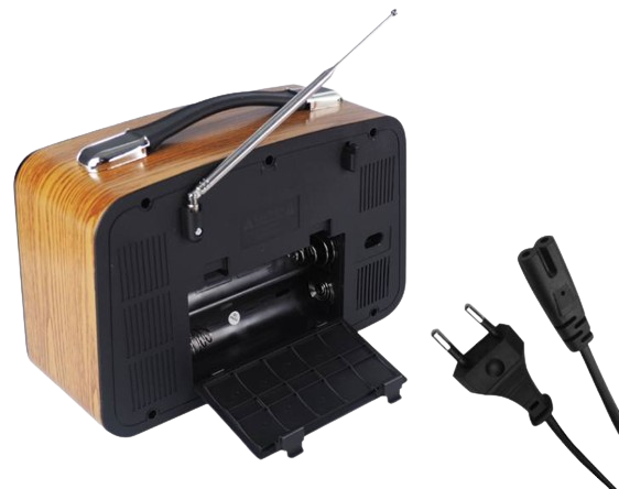 LTC RADIO PRZENOŚNE OLZA LTC-102UBT BLUETOOTH